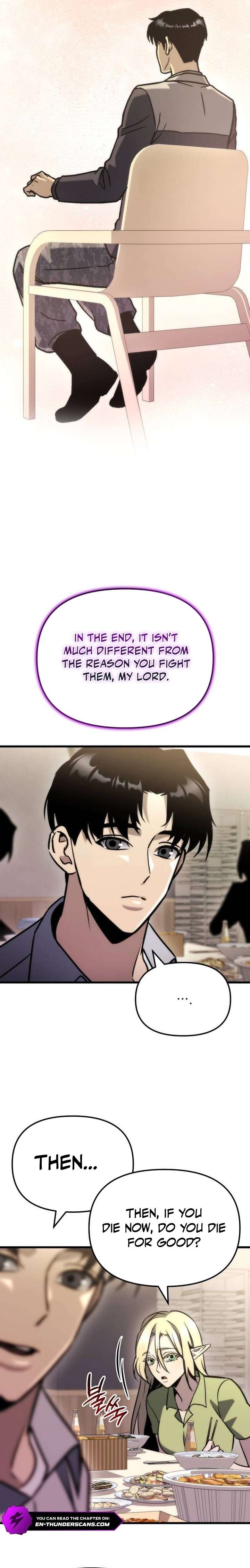 Hiding a Logistics Center in The Apocalypse Ch.87 p25