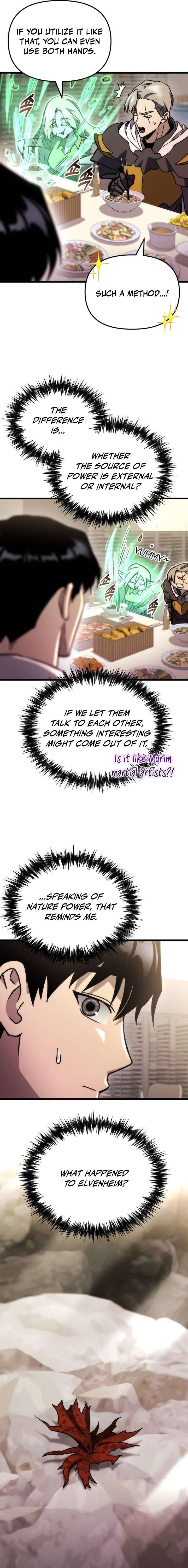 Hiding a Logistics Center in The Apocalypse Ch.87 p27