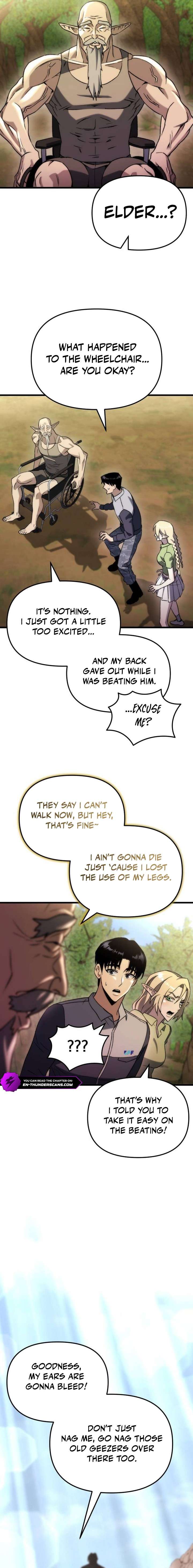 Hiding a Logistics Center in The Apocalypse Ch.87 p29