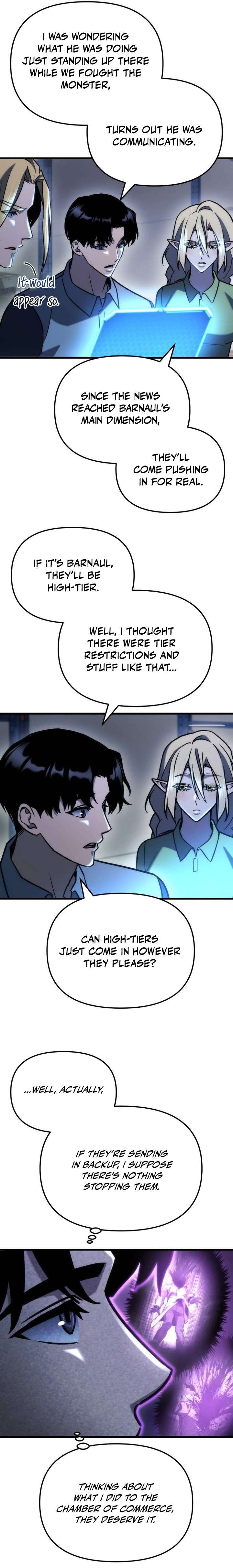 Hiding a Logistics Center in The Apocalypse Ch.88 p8