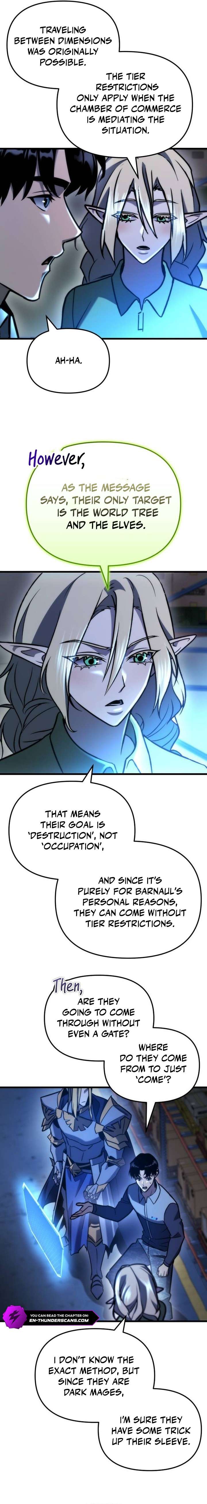 Hiding a Logistics Center in The Apocalypse Ch.88 p9