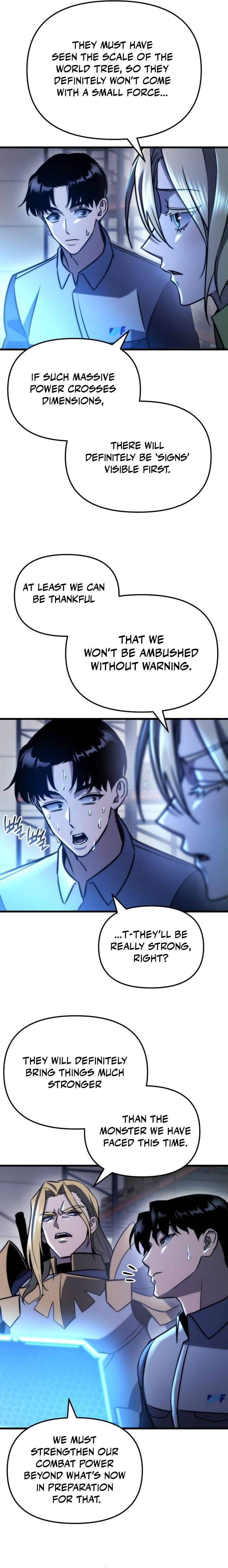 Hiding a Logistics Center in The Apocalypse Ch.88 p10