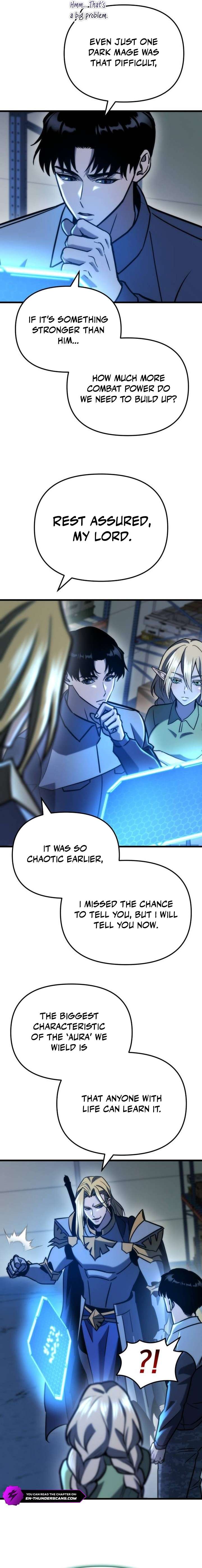 Hiding a Logistics Center in The Apocalypse Ch.88 p11