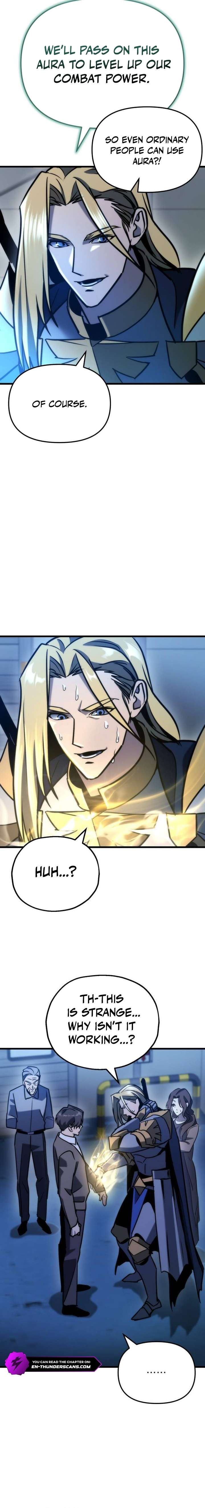 Hiding a Logistics Center in The Apocalypse Ch.88 p12