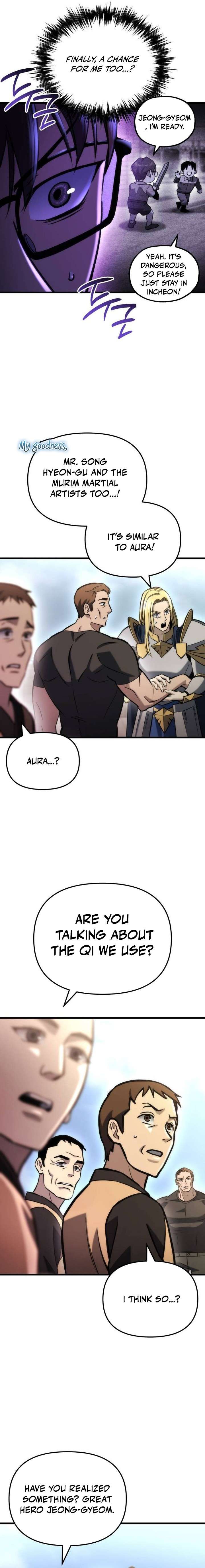 Hiding a Logistics Center in The Apocalypse Ch.88 p17