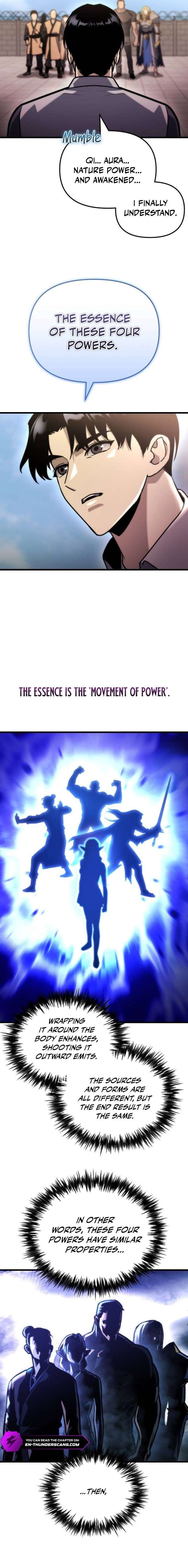 Hiding a Logistics Center in The Apocalypse Ch.88 p18