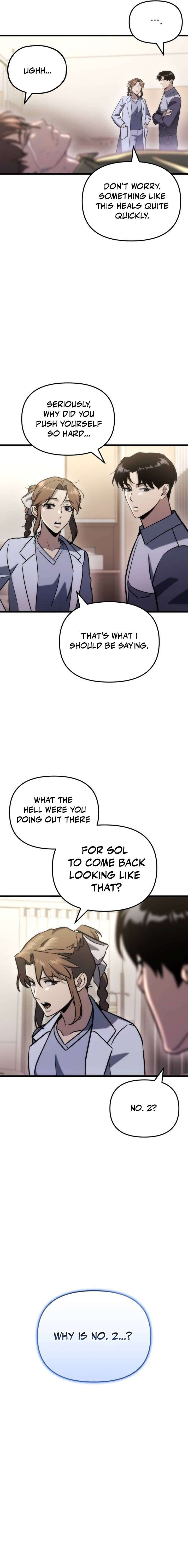 Hiding a Logistics Center in The Apocalypse Ch.88 p27