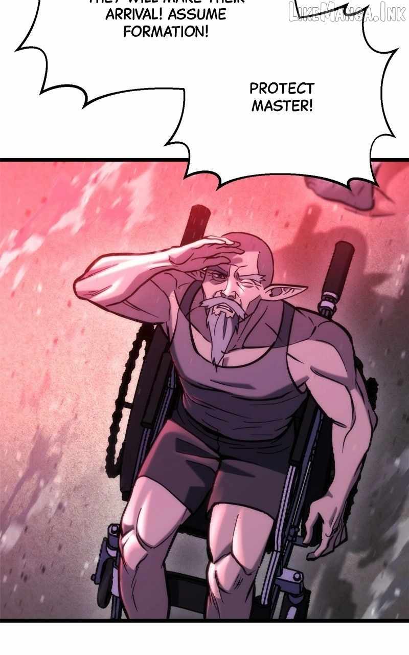 Hiding a Logistics Center in The Apocalypse Ch.89 p122