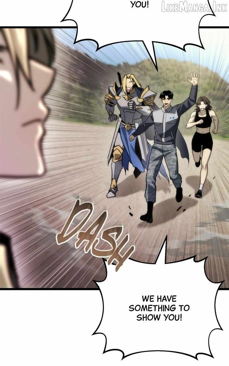 Hiding a Logistics Center in The Apocalypse Ch.89 p42