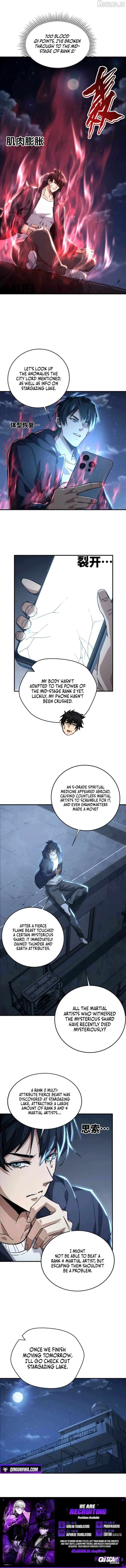 High Martial Arts: Sweeping Through Three Thousand Emperors with One Hand! Ch.34 p7