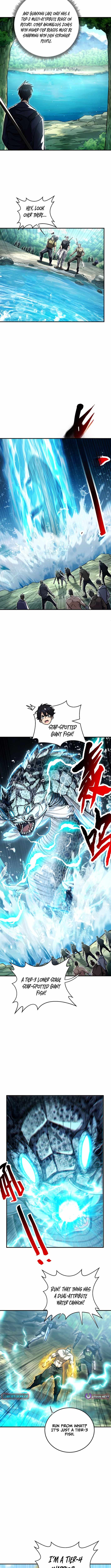 High Martial Arts: Sweeping Through Three Thousand Emperors with One Hand! Ch.35 p4