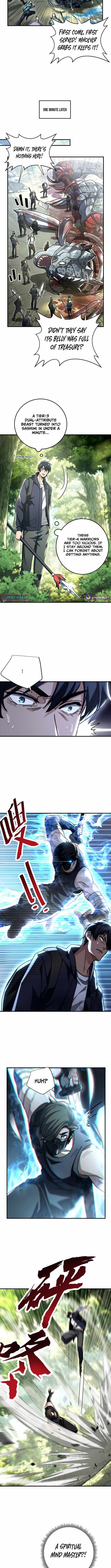 High Martial Arts: Sweeping Through Three Thousand Emperors with One Hand! Ch.35 p6