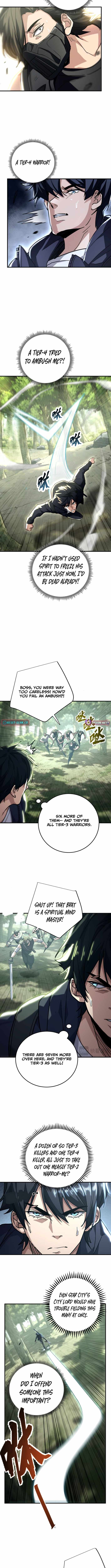 High Martial Arts: Sweeping Through Three Thousand Emperors with One Hand! Ch.35 p7