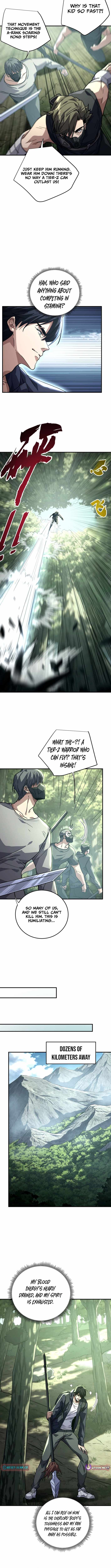 High Martial Arts: Sweeping Through Three Thousand Emperors with One Hand! Ch.35 p8