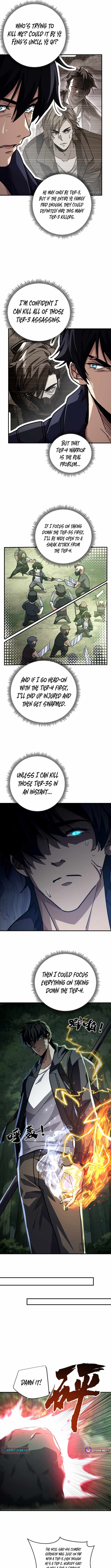 High Martial Arts: Sweeping Through Three Thousand Emperors with One Hand! Ch.35 p9