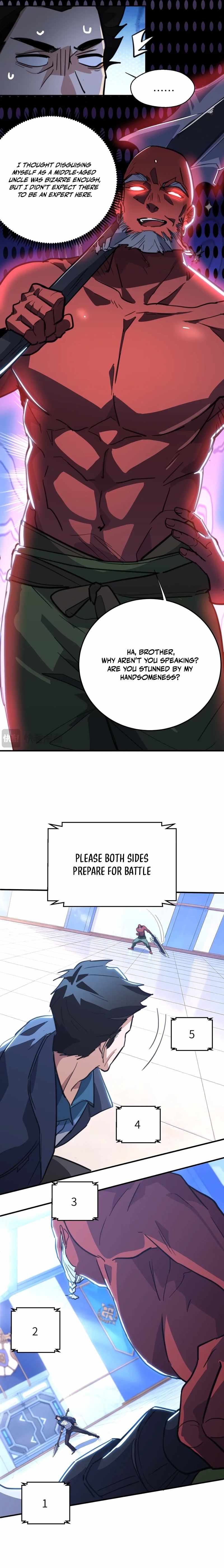 High Martial Arts: Sweeping Through Three Thousand Emperors with One Hand! Ch.51 p6
