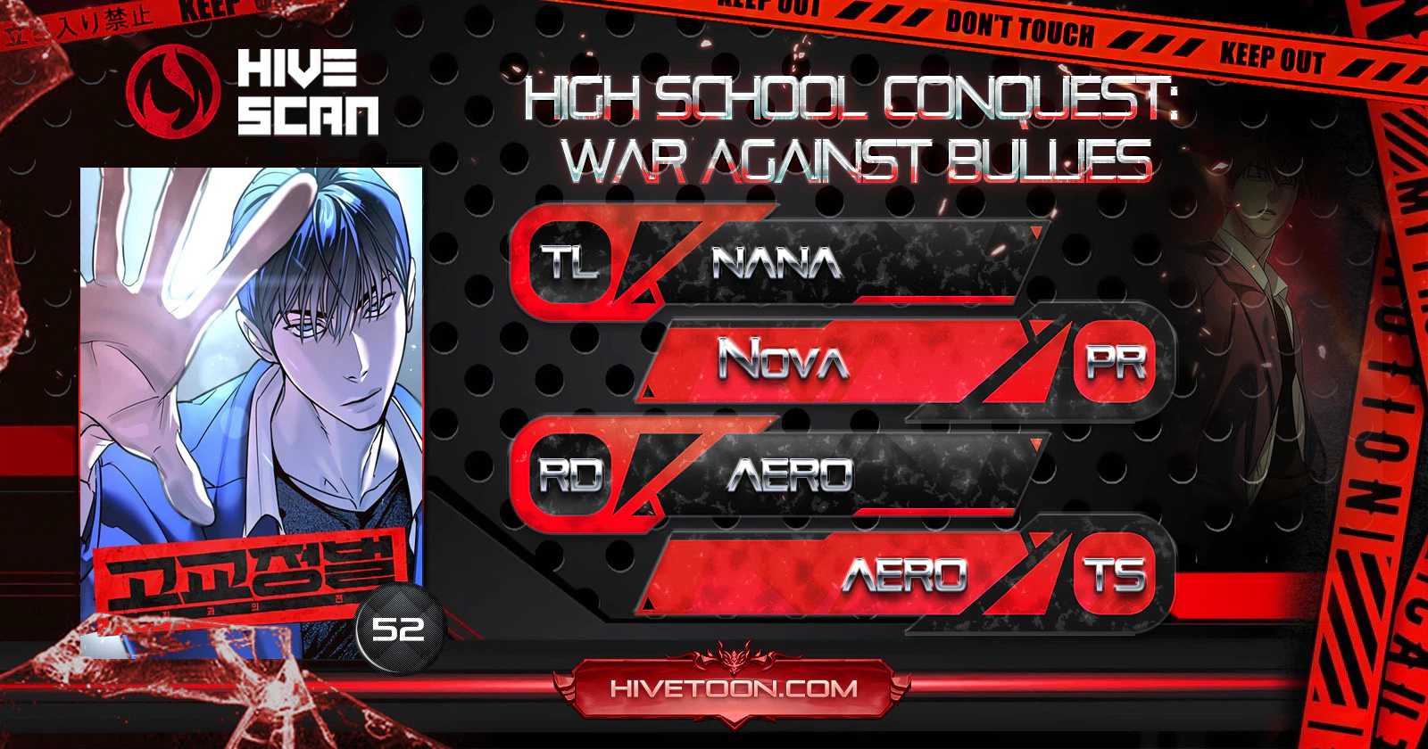 High School Conquest: War Against the Bullies Ch.52 p1