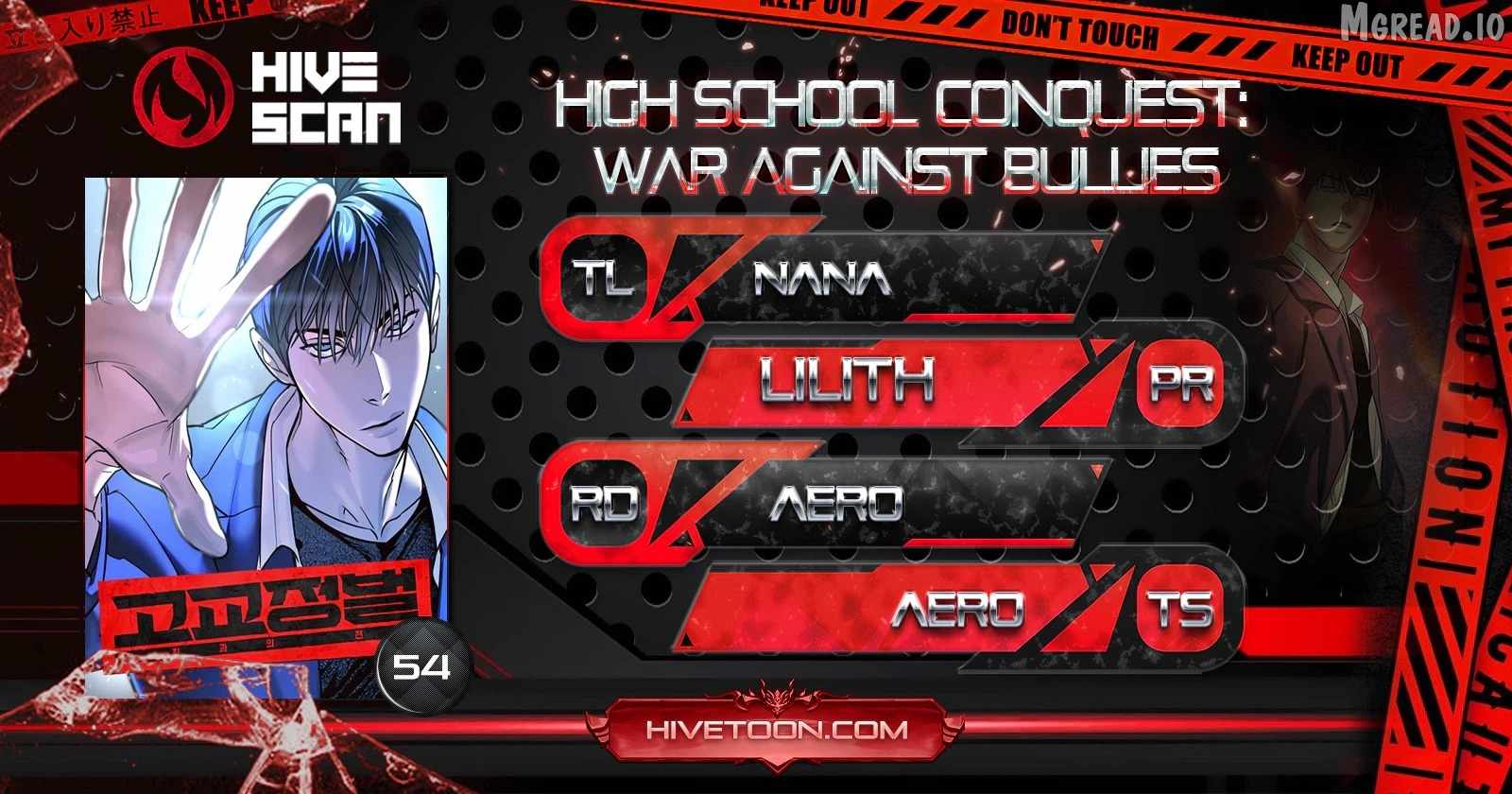 High School Conquest: War Against the Bullies Ch.54 p1