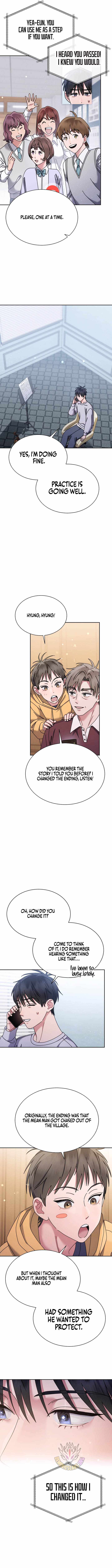 High School Musical Genius Is Paganini Reincarnated Ch.101 p10
