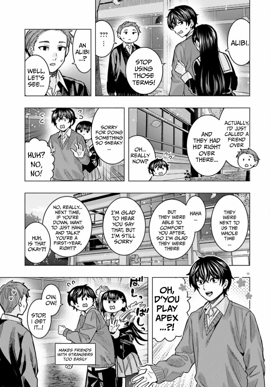 Himegasaki Sakurako Wa Kyoumo Fubin Kawaii! Ch.57 p11
