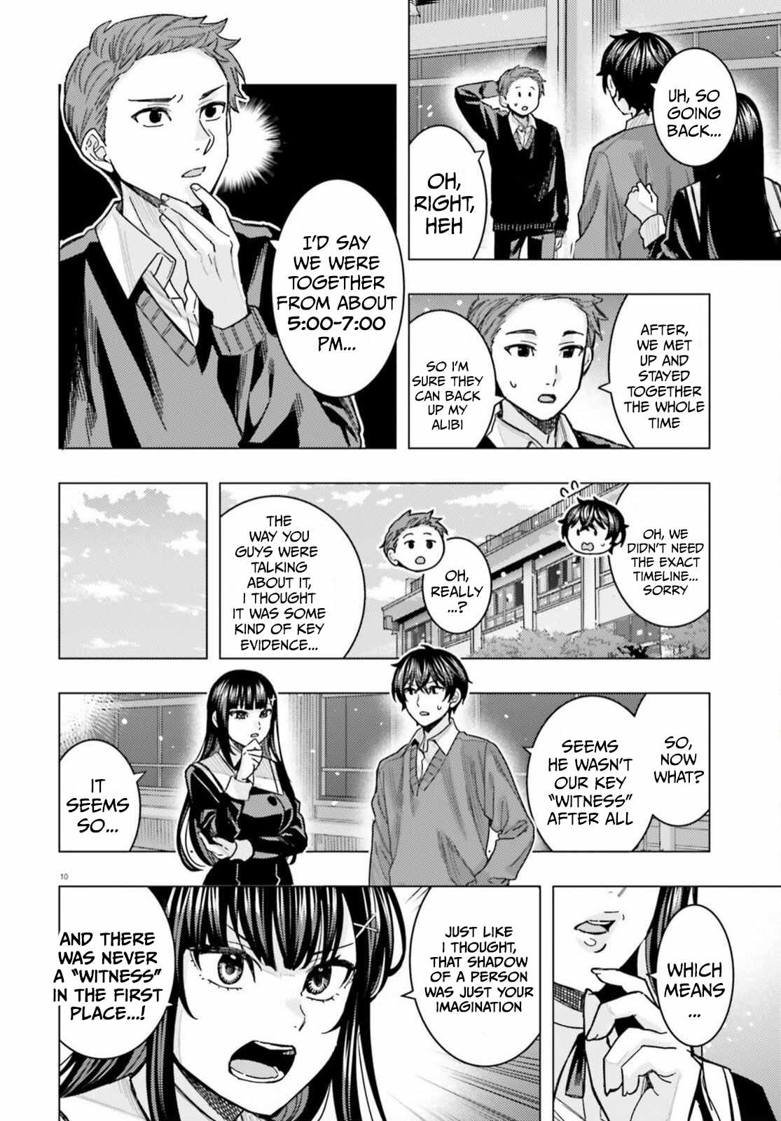 Himegasaki Sakurako Wa Kyoumo Fubin Kawaii! Ch.57 p12