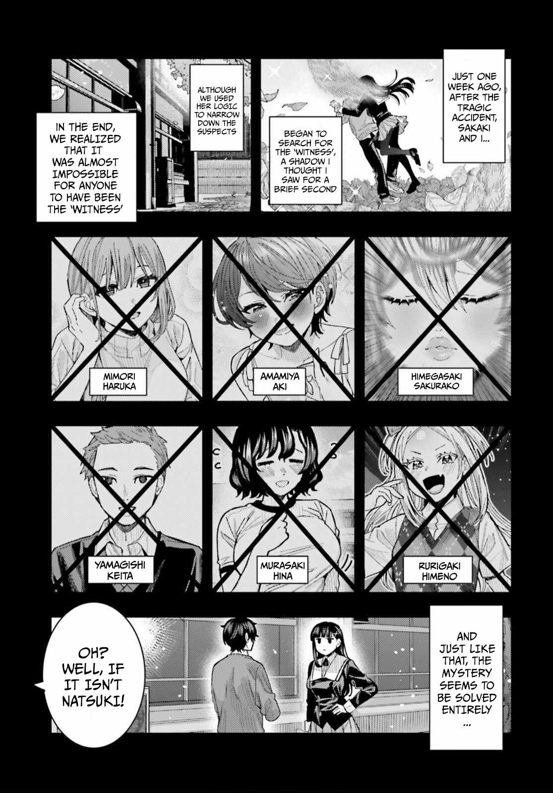 Himegasaki Sakurako Wa Kyoumo Fubin Kawaii! Ch.57 p13