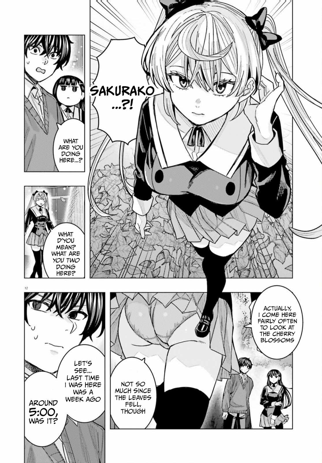 Himegasaki Sakurako Wa Kyoumo Fubin Kawaii! Ch.57 p14