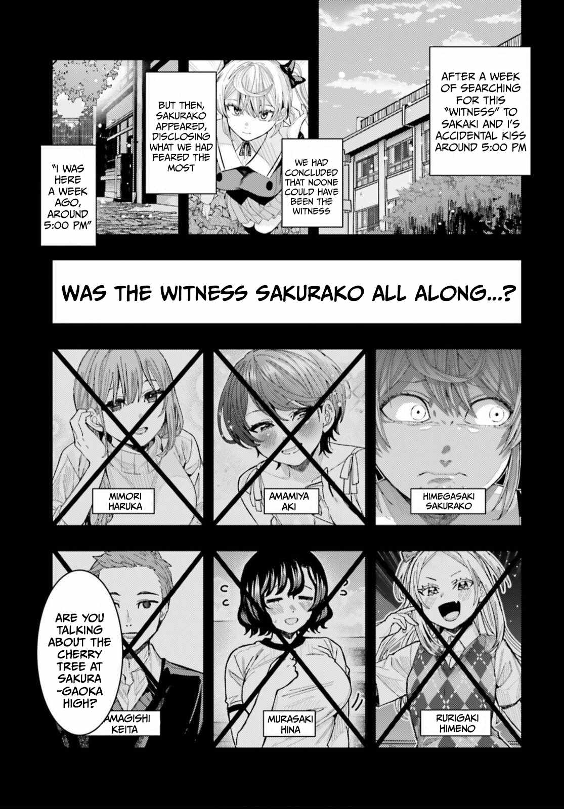 Himegasaki Sakurako Wa Kyoumo Fubin Kawaii! Ch.57 p15