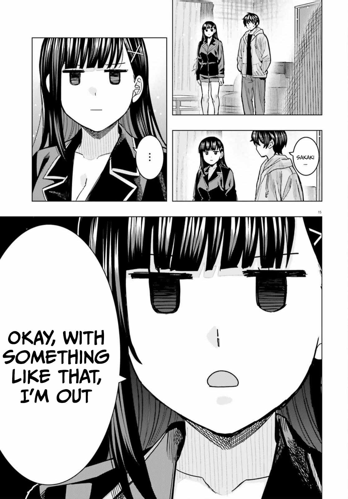 Himegasaki Sakurako Wa Kyoumo Fubin Kawaii! Ch.57 p17