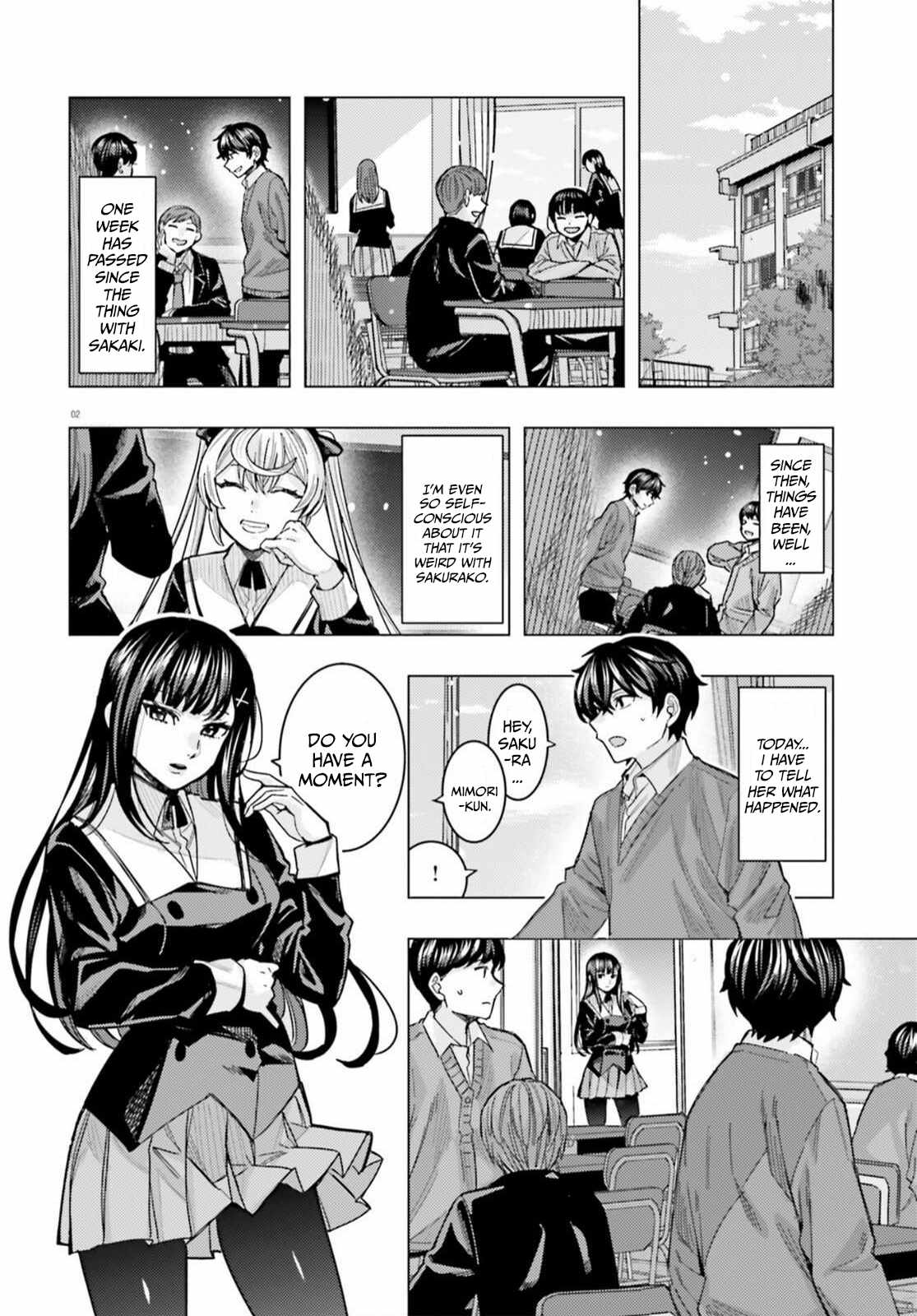 Himegasaki Sakurako Wa Kyoumo Fubin Kawaii! Ch.57 p4