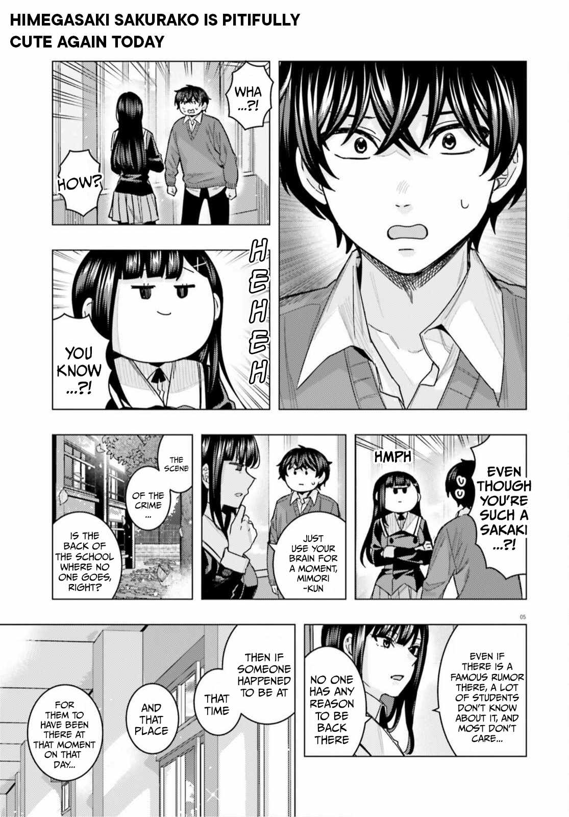 Himegasaki Sakurako Wa Kyoumo Fubin Kawaii! Ch.57 p7