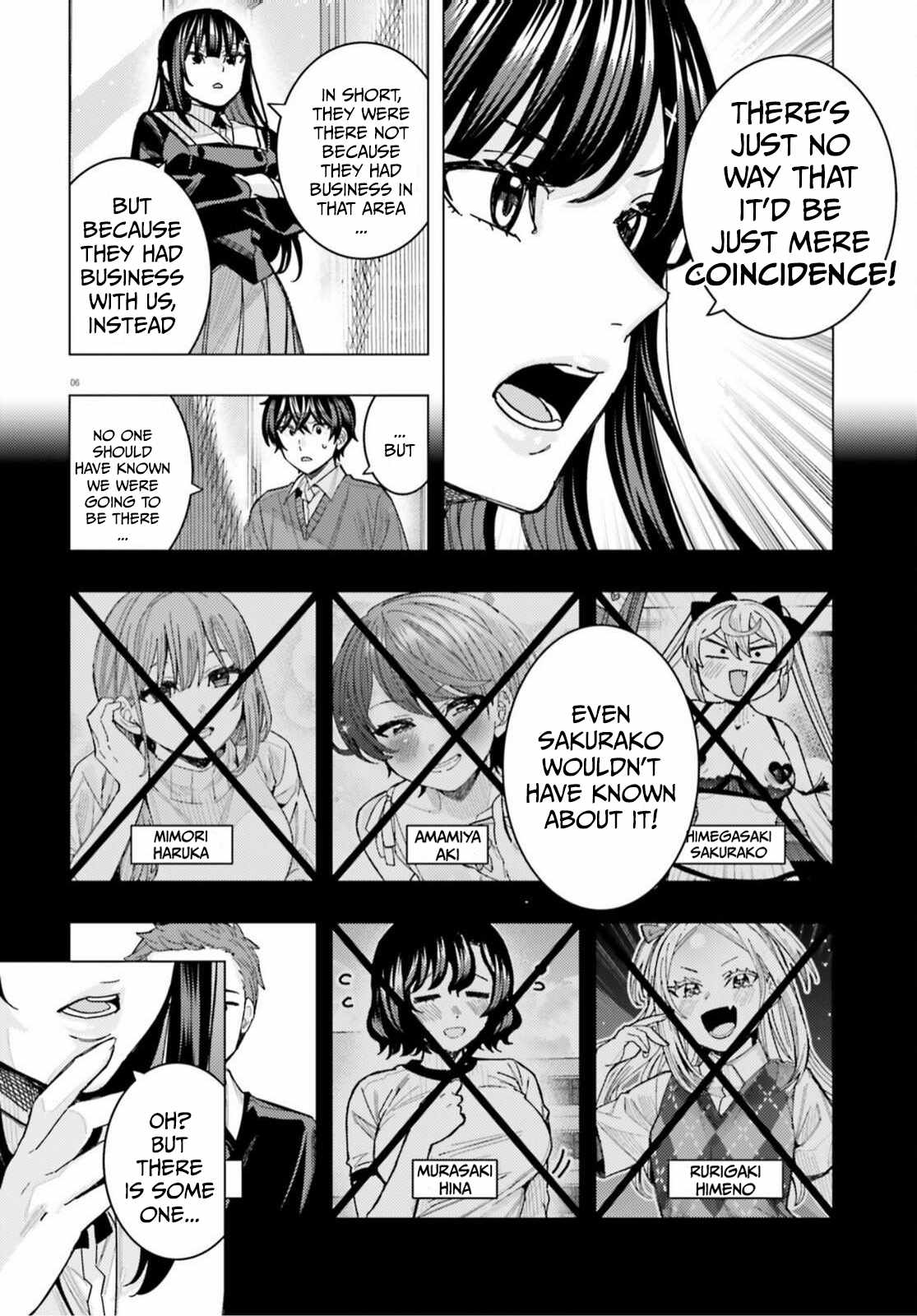 Himegasaki Sakurako Wa Kyoumo Fubin Kawaii! Ch.57 p8