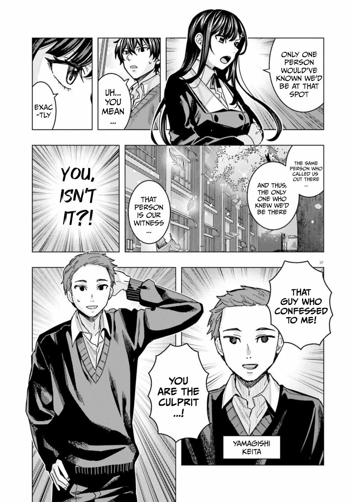 Himegasaki Sakurako Wa Kyoumo Fubin Kawaii! Ch.57 p9