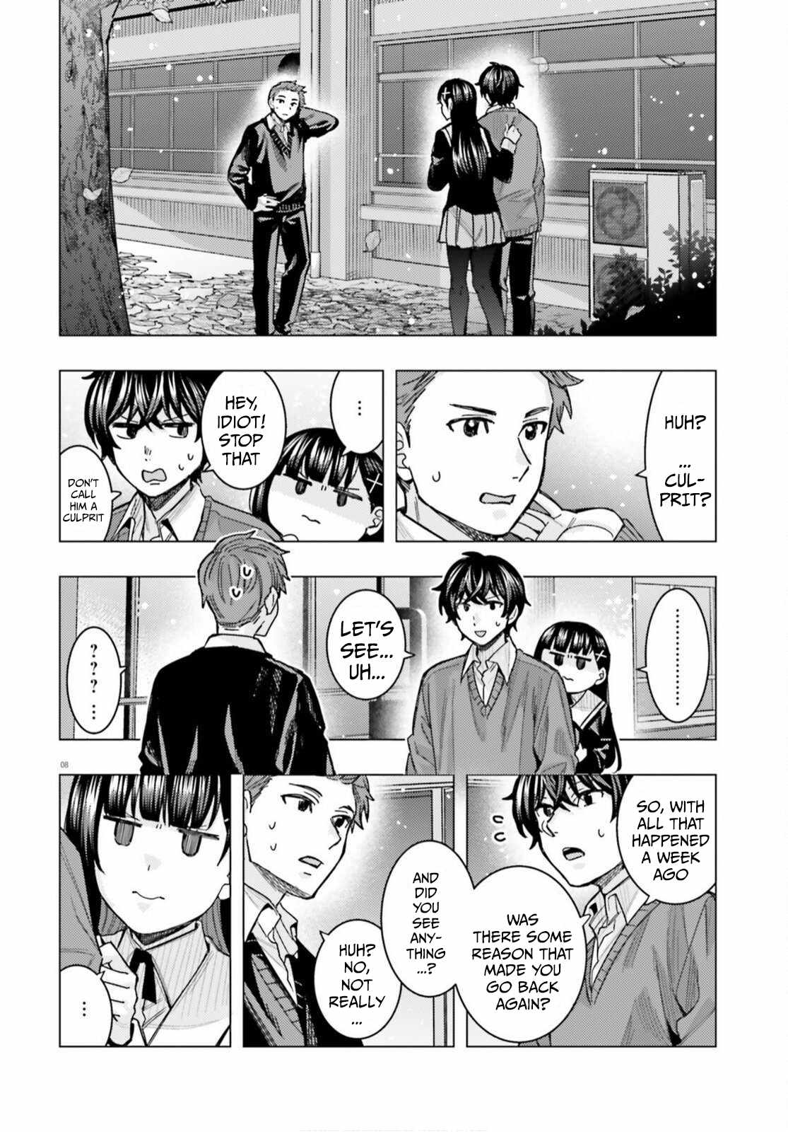 Himegasaki Sakurako Wa Kyoumo Fubin Kawaii! Ch.57 p10