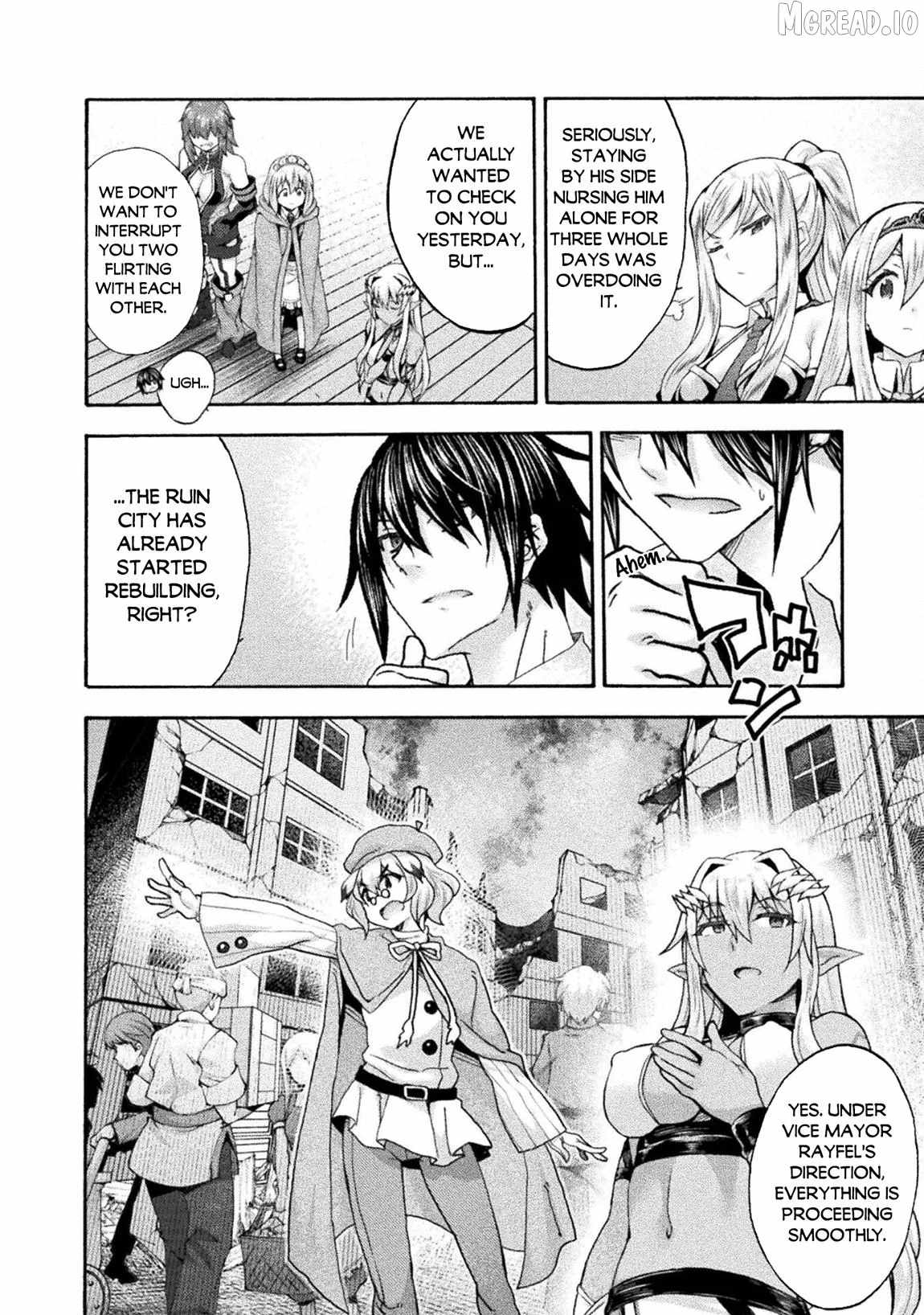 Himekishi Ga Classmate! Ch.77 p13