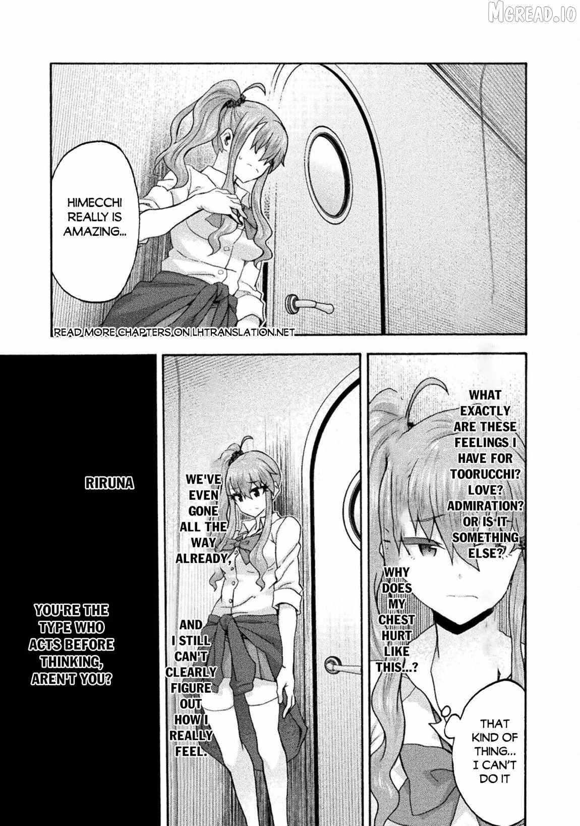 Himekishi Ga Classmate! Ch.77 p9