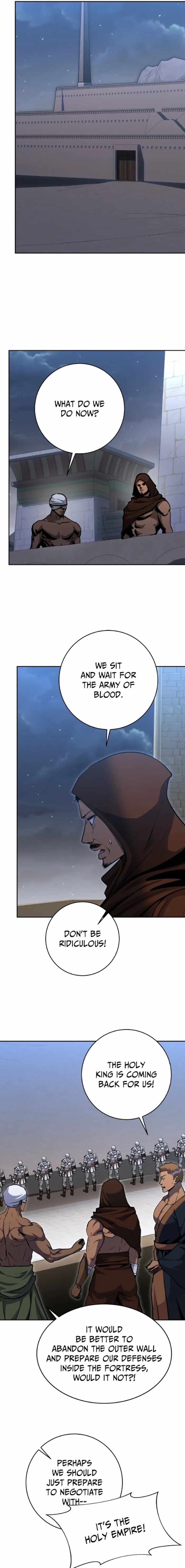 HOLY EMPEROR’S GRANDSON IS A NECROMANCER Ch.114 p13