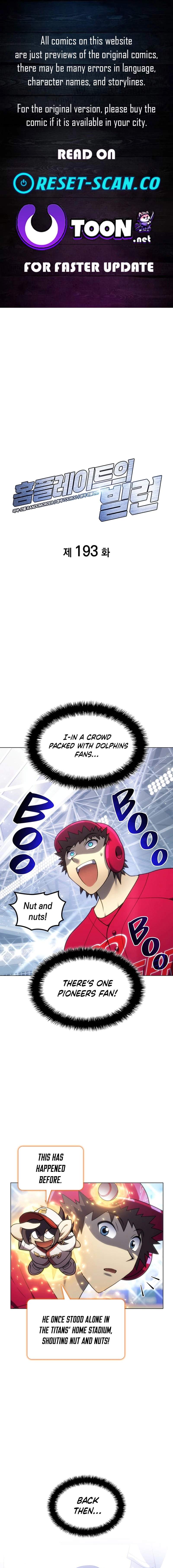 Home Plate Villain Ch.193 p1
