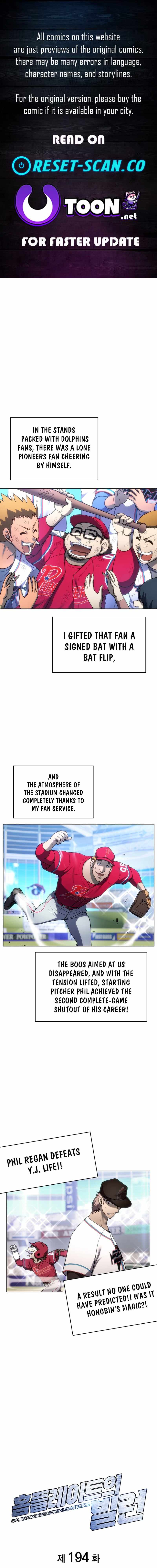Home Plate Villain Ch.194 p1