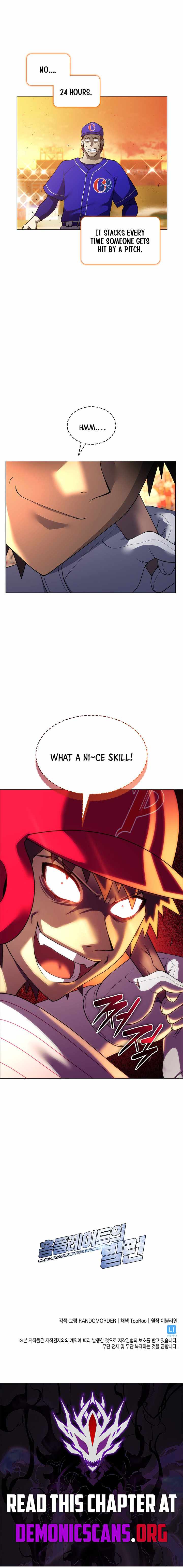 Home Plate Villain Ch.205 p11
