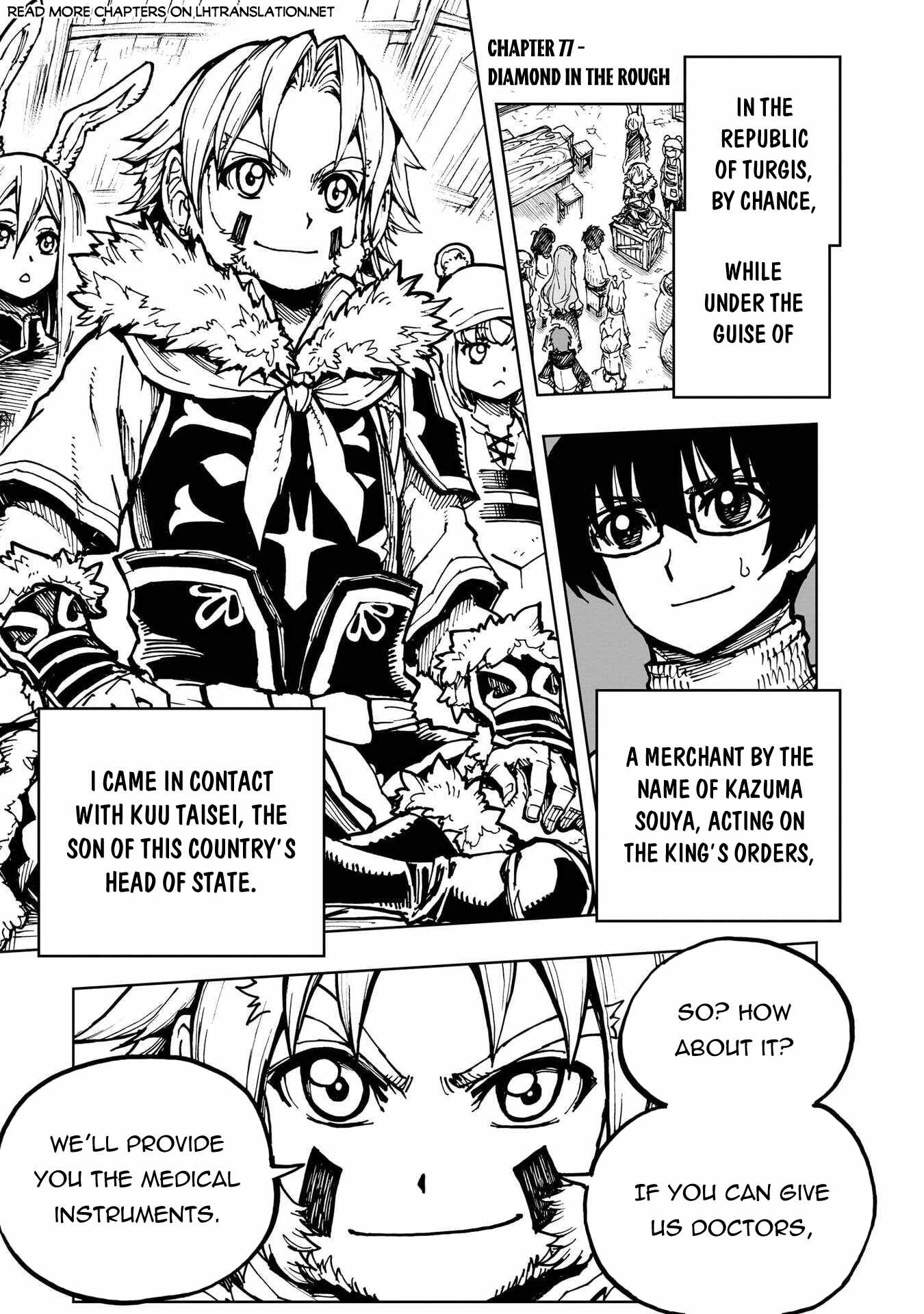 How a Realist Hero Rebuilt the Kingdom Ch.77 p2