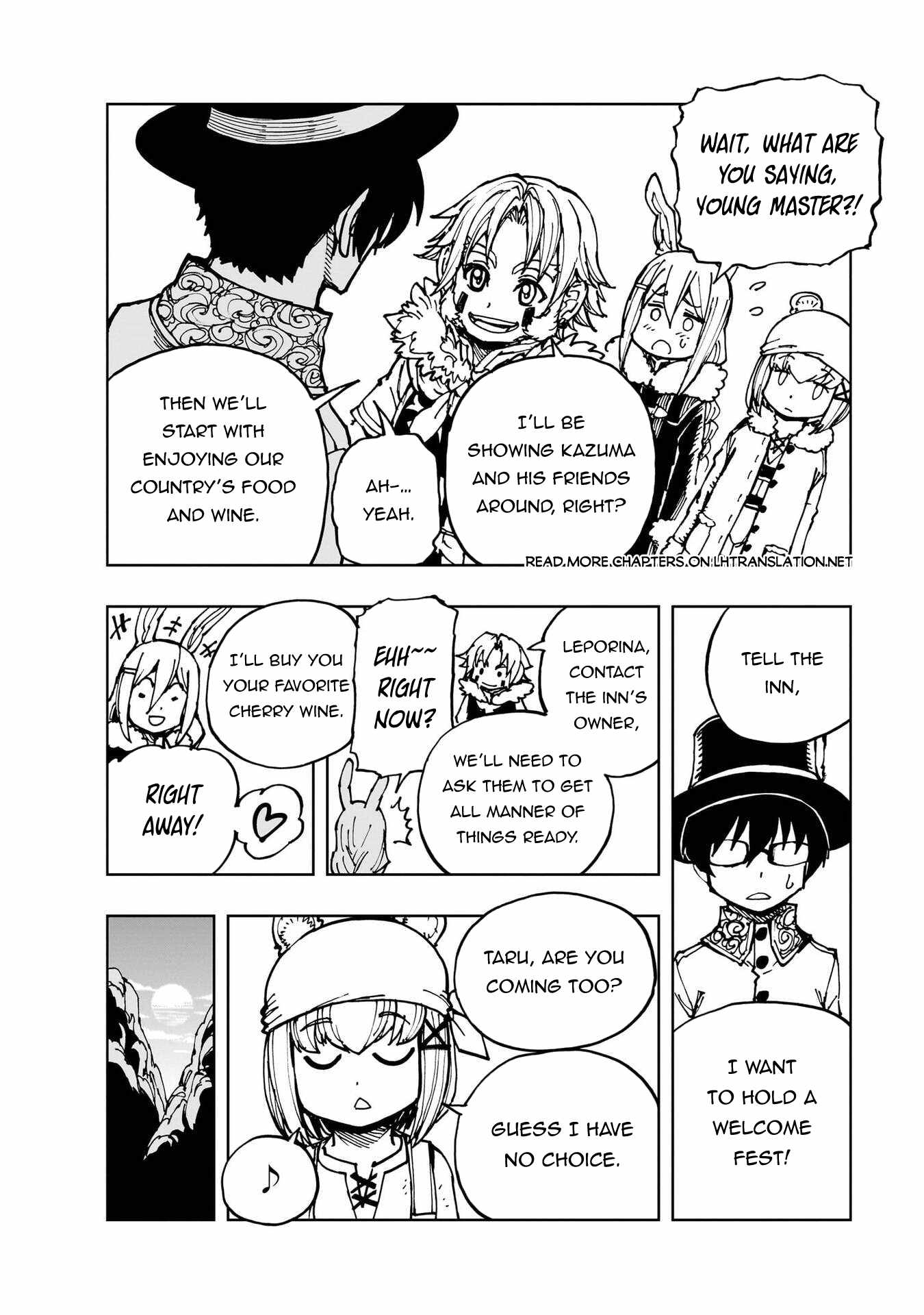 How a Realist Hero Rebuilt the Kingdom Ch.77 p11