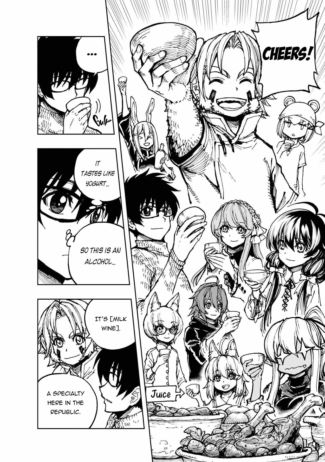 How a Realist Hero Rebuilt the Kingdom Ch.77 p13