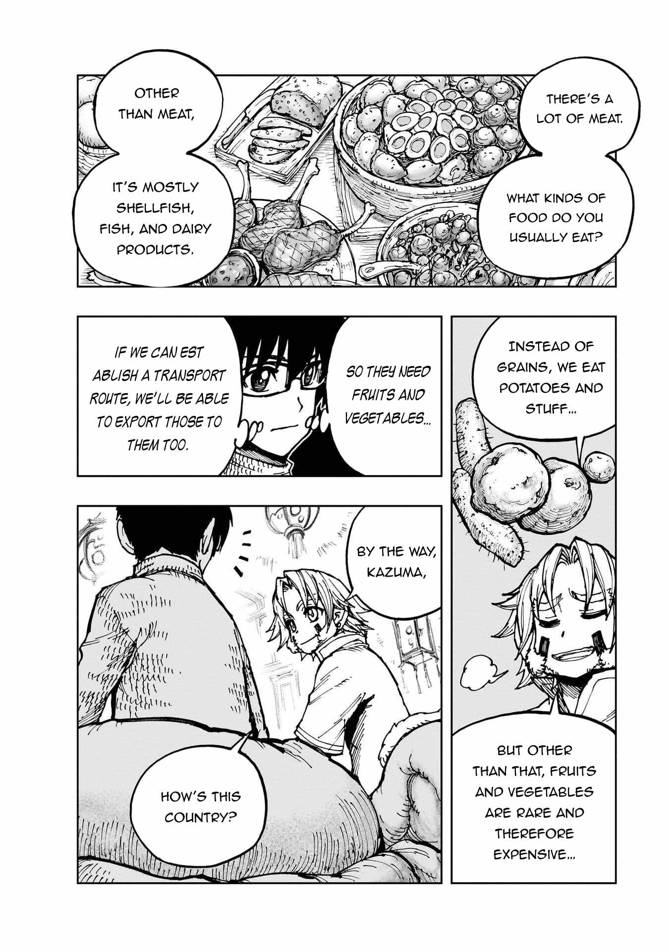 How a Realist Hero Rebuilt the Kingdom Ch.77 p15