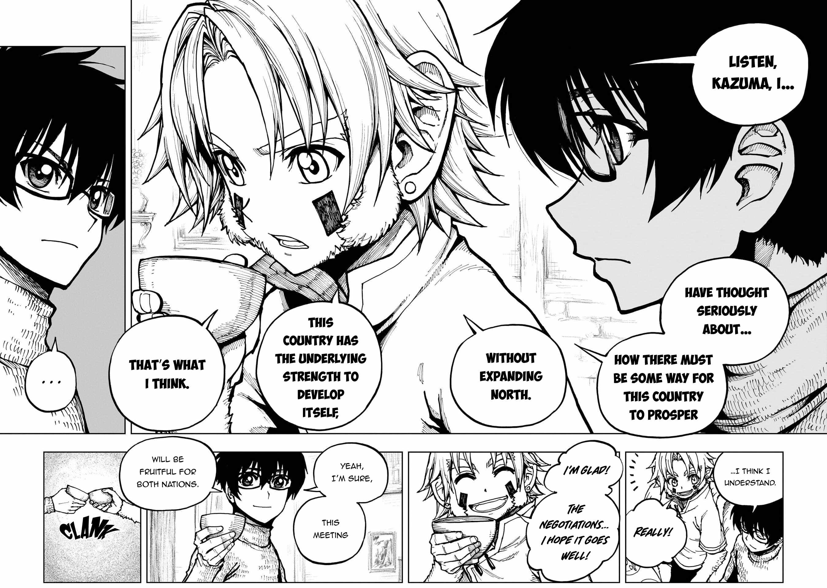 How a Realist Hero Rebuilt the Kingdom Ch.77 p19