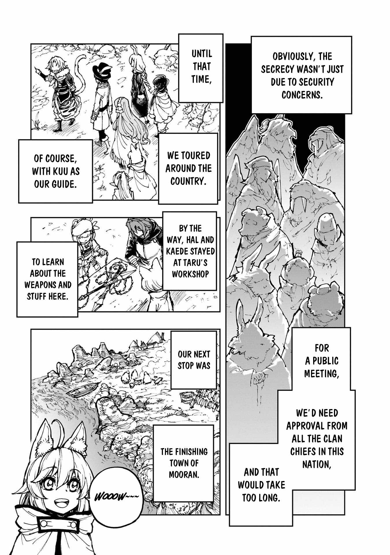 How a Realist Hero Rebuilt the Kingdom Ch.77 p21