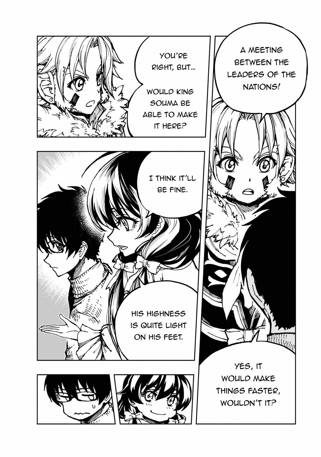 How a Realist Hero Rebuilt the Kingdom Ch.77 p5