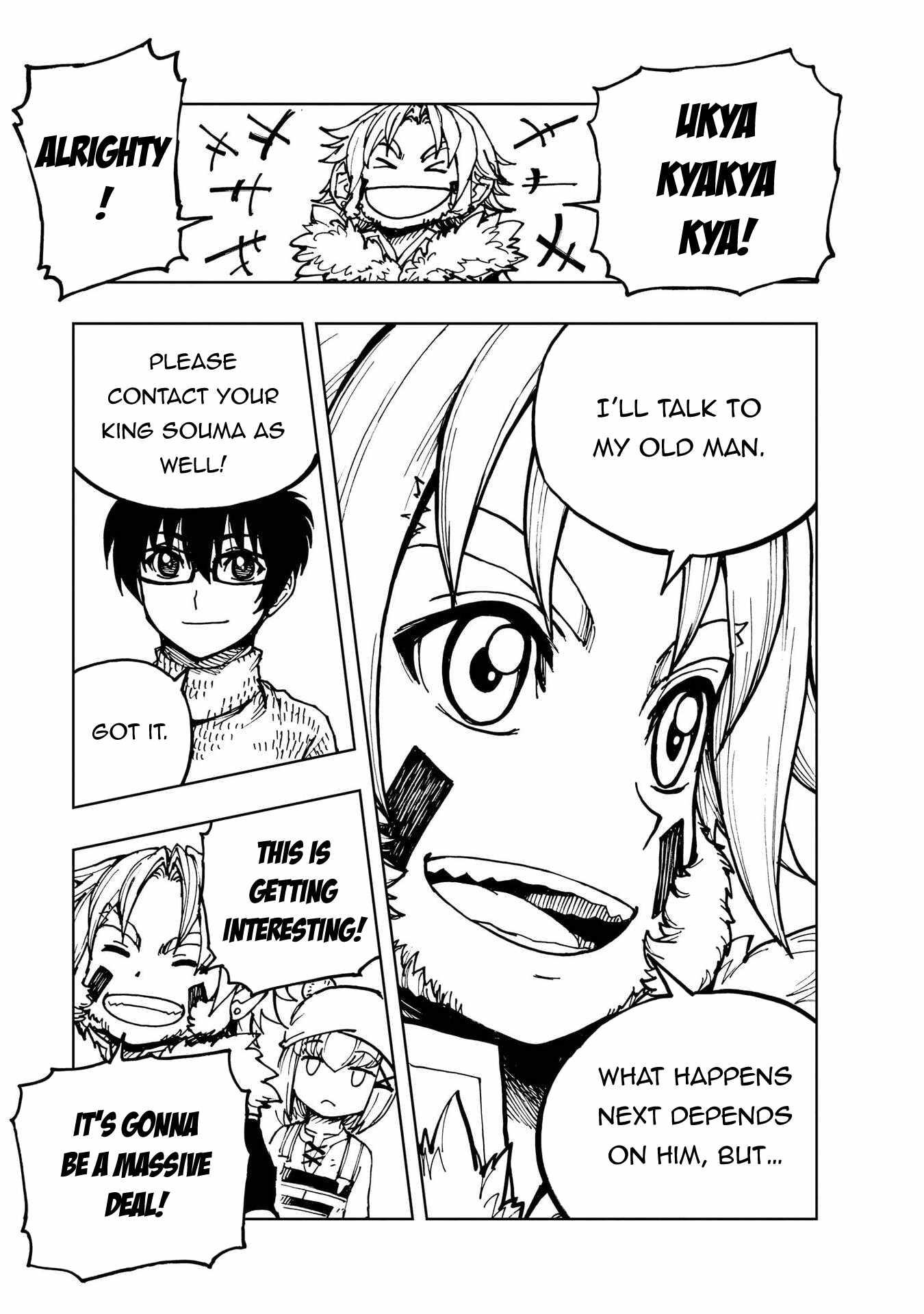 How a Realist Hero Rebuilt the Kingdom Ch.77 p6