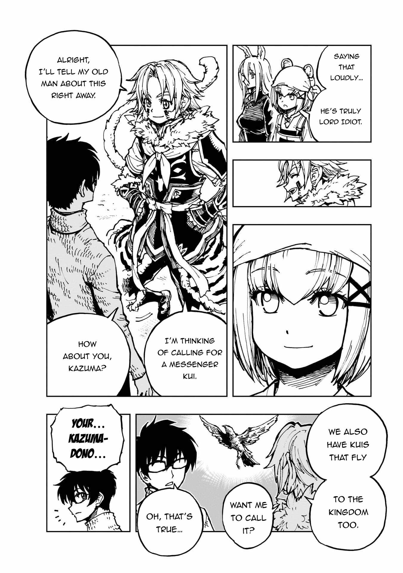 How a Realist Hero Rebuilt the Kingdom Ch.77 p7