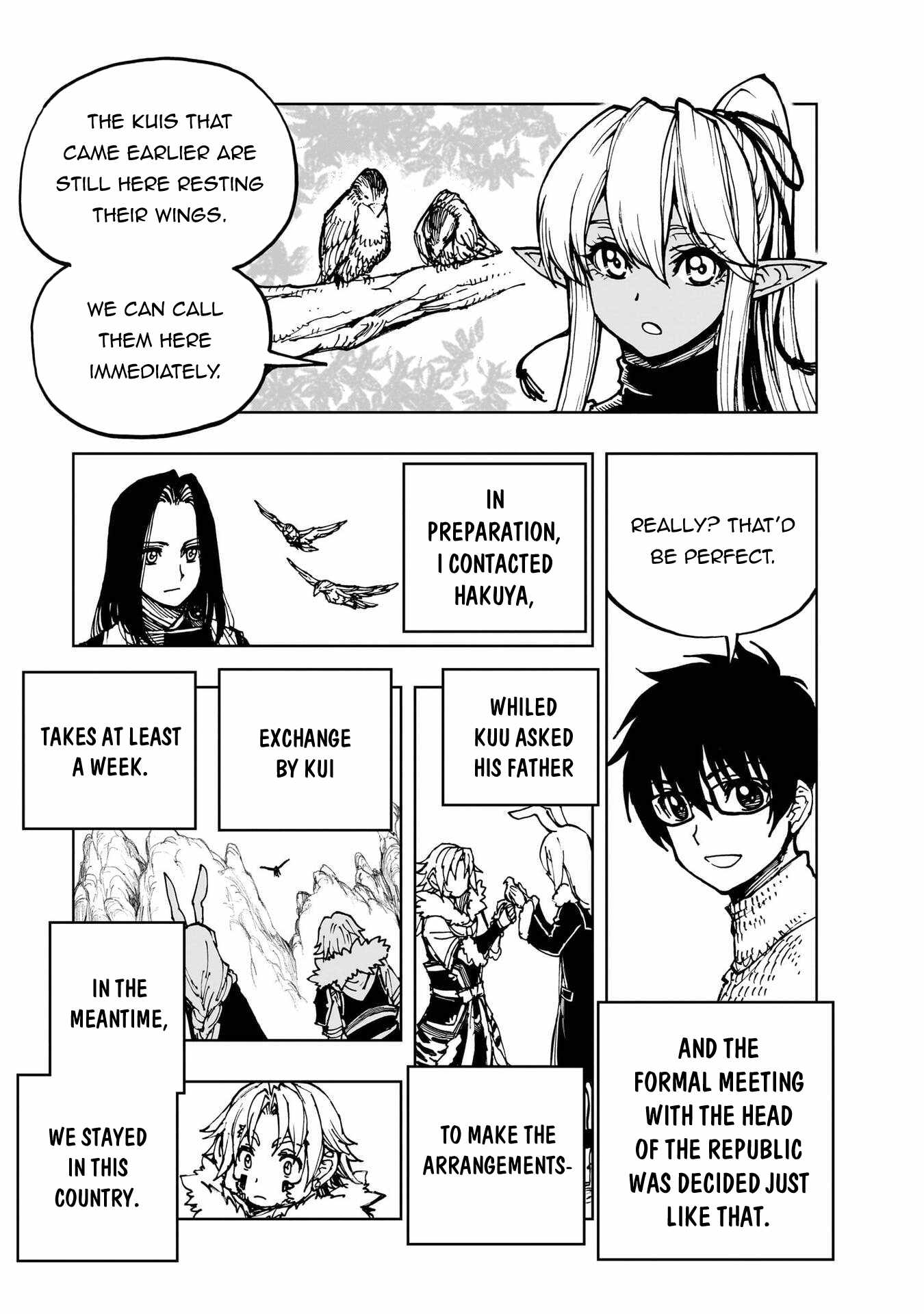 How a Realist Hero Rebuilt the Kingdom Ch.77 p8